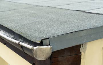 repair or replace Eastchurch flat roofing?
